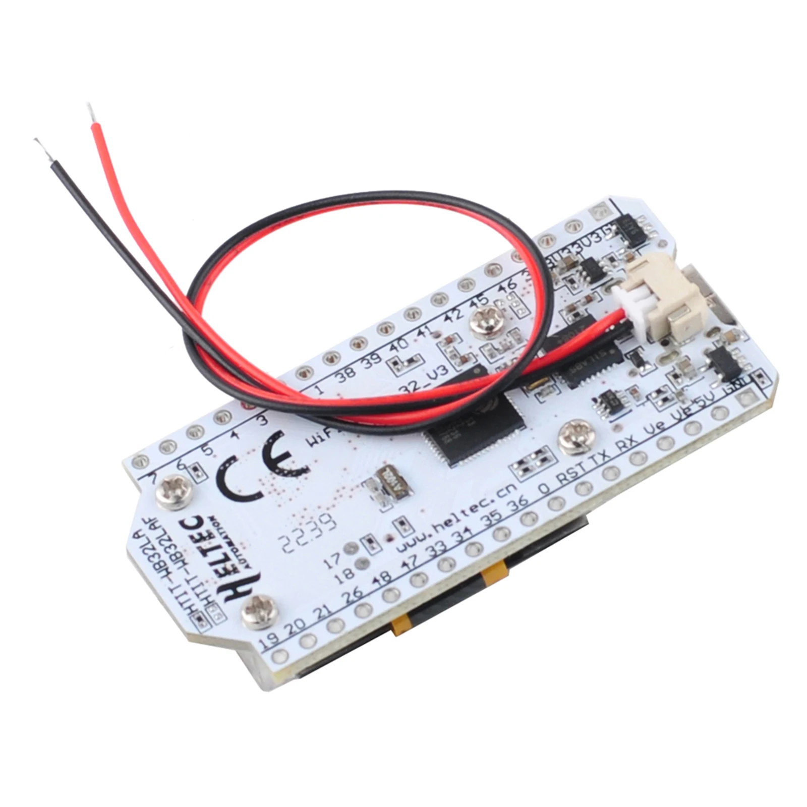 2 Sets ESP32 Lora V3 Kit 0.96 Inch OLED Display Development Board 868MHz 915MHz LoRa32 SX1262 for Arduino Meshtastic Devices