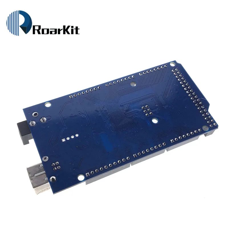 1SET Mega 2560 R3 Mega2560 REV3 (ATmega2560-16AU CH340G) Board with USB Cable Compatible for Arduino