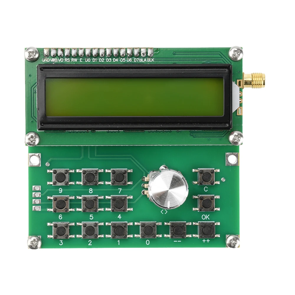 Type-C RF Signal Source Signal Generator 35MHz-4400MHz RF Signal Generator With Antenna ADF4351 Signal Source Module