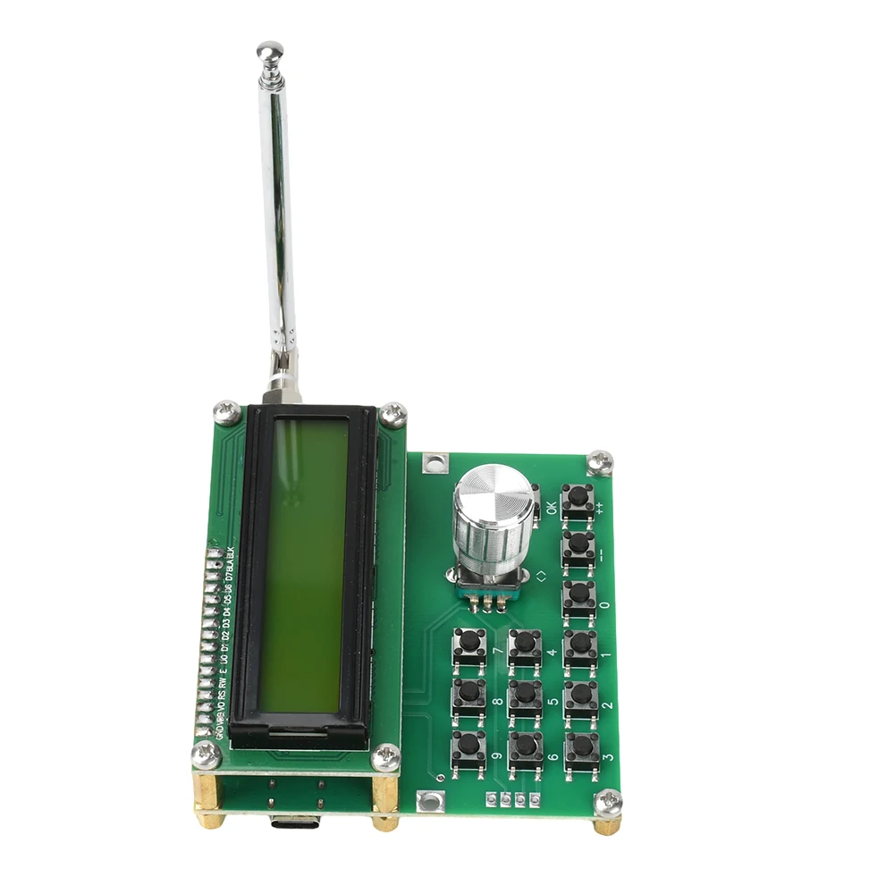 Type-C RF Signal Source Signal Generator 35MHz-4400MHz RF Signal Generator With Antenna ADF4351 Signal Source Module