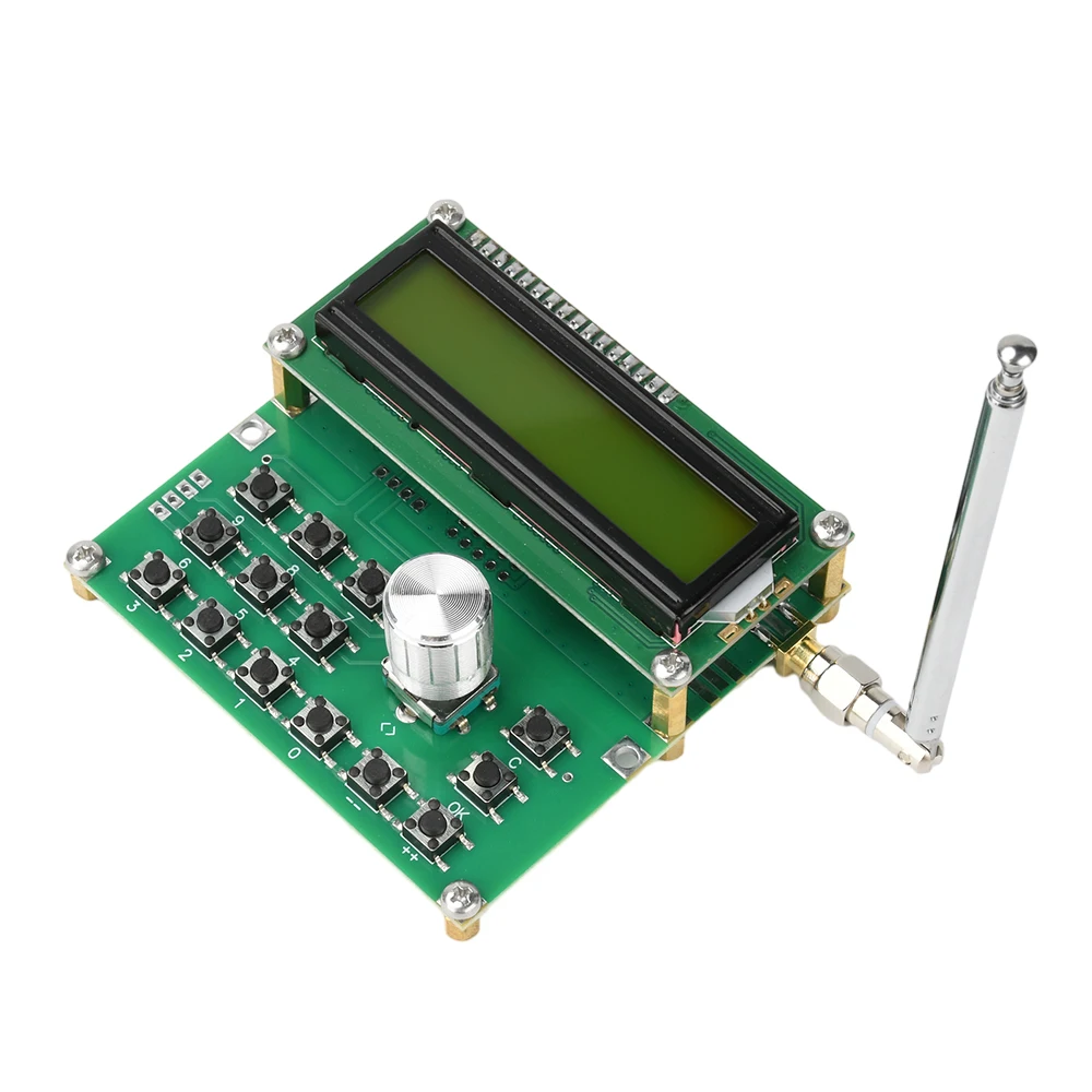 Type-C RF Signal Source Signal Generator 35MHz-4400MHz RF Signal Generator With Antenna ADF4351 Signal Source Module