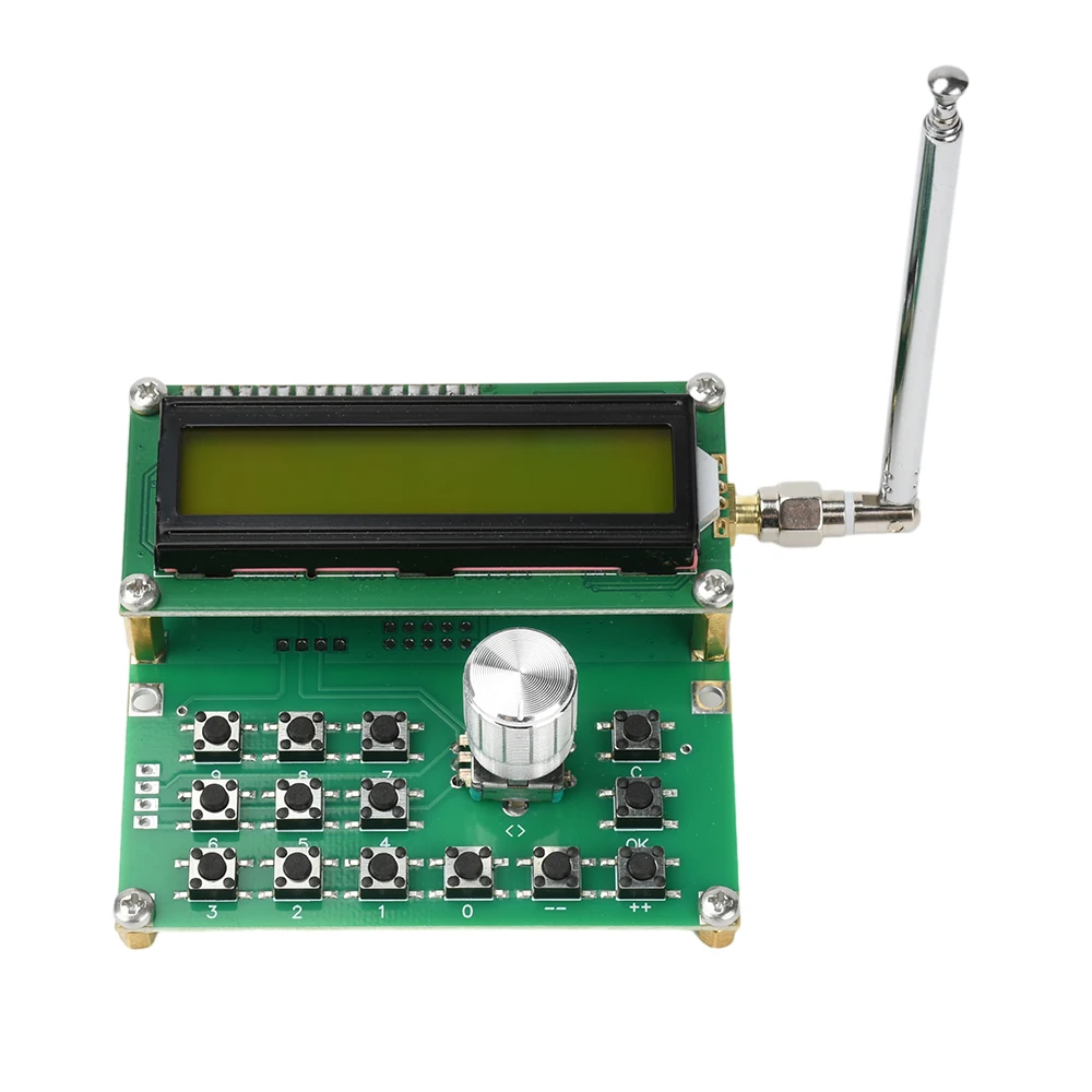 Type-C RF Signal Source Signal Generator 35MHz-4400MHz RF Signal Generator With Antenna ADF4351 Signal Source Module