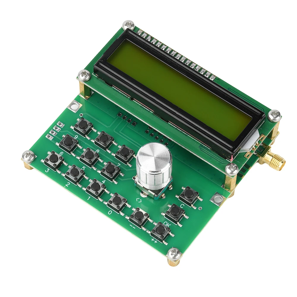 Type-C RF Signal Source Signal Generator 35MHz-4400MHz RF Signal Generator With Antenna ADF4351 Signal Source Module