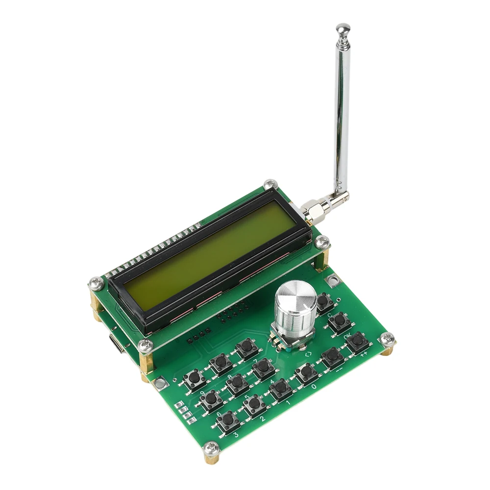 Type-C RF Signal Source Signal Generator 35MHz-4400MHz RF Signal Generator With Antenna ADF4351 Signal Source Module