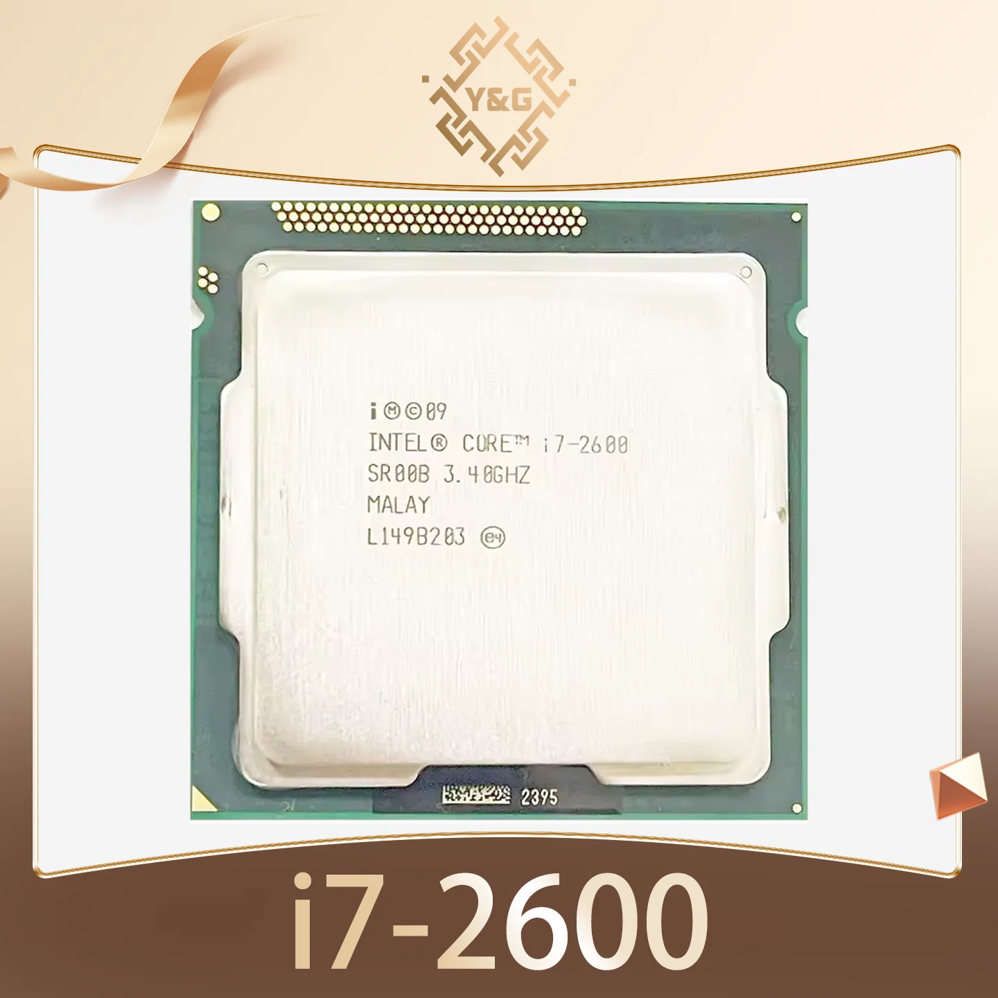 Core i7-2600 i7 2600 3.4 GHz Quad-Core CPU Processor 8M 95W LGA 1155