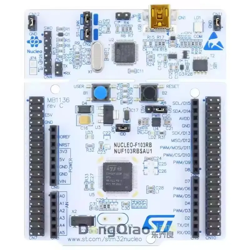 Original stock NUCLEO-F103RB STM32 Nucleo-64 development board STM32F103RBT6