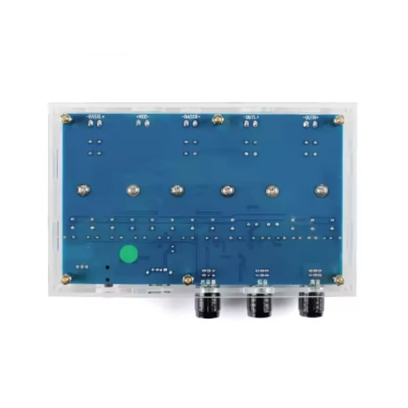 1Pcs/lot New XH-A310 TPA3116D2 50Wx2+100Wx2 Digital Power Amplifier Board 4 Channels Stereo Dual Bass Subwoofer AMP home Theater
