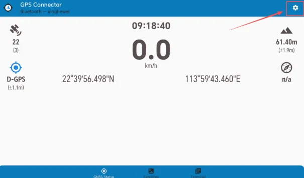 GPS Bluetooth GNSS Receiver GPS Galileo BeiDou Antenna Module for Android Windows Linux Marine USB GPS NMEA UPRII PU-62U10