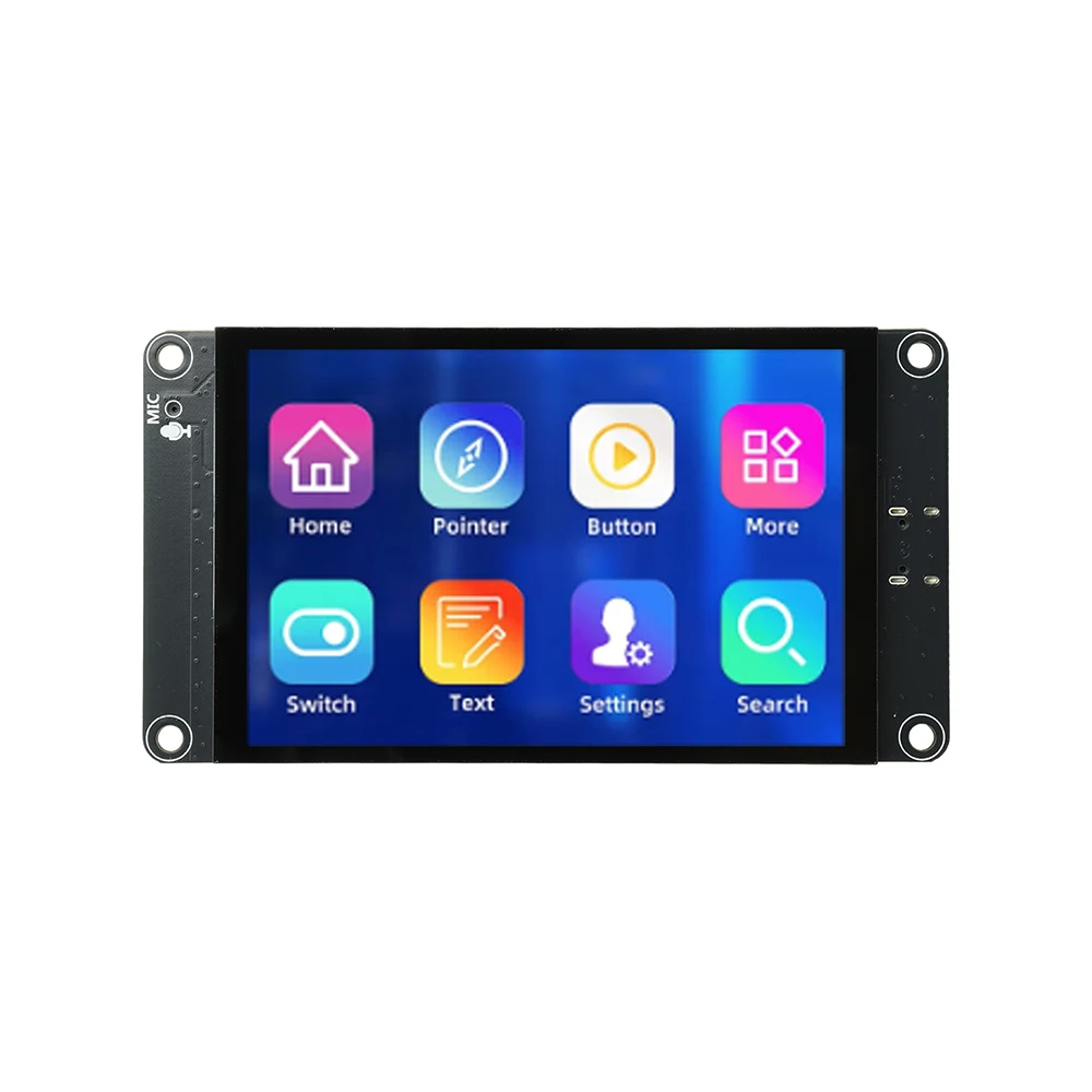 ESP32-S3 3.5-inch WiFi and Bluetooth Development Board, 320×480 Smart Touchscreen, Supports XiaoZhi AI, Type-C Port