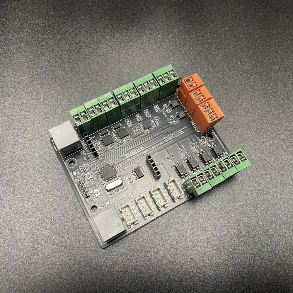 PiBot FluidNC GrblHAL ESP32-S3 6+1 Axis CNC Controller V5.88 Ultra