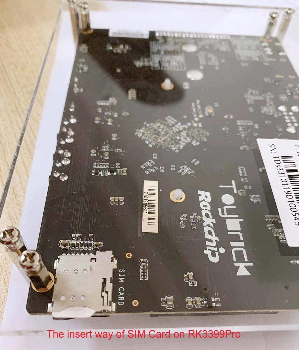 VoltSRK3399Pro AI Development Kit Single Board Computer For Artiticial Intelligence Deep Learning Accelerate TensorFlow Android/