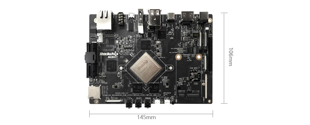 VoltSRK3399Pro AI Development Kit Single Board Computer For Artiticial Intelligence Deep Learning Accelerate TensorFlow Android/