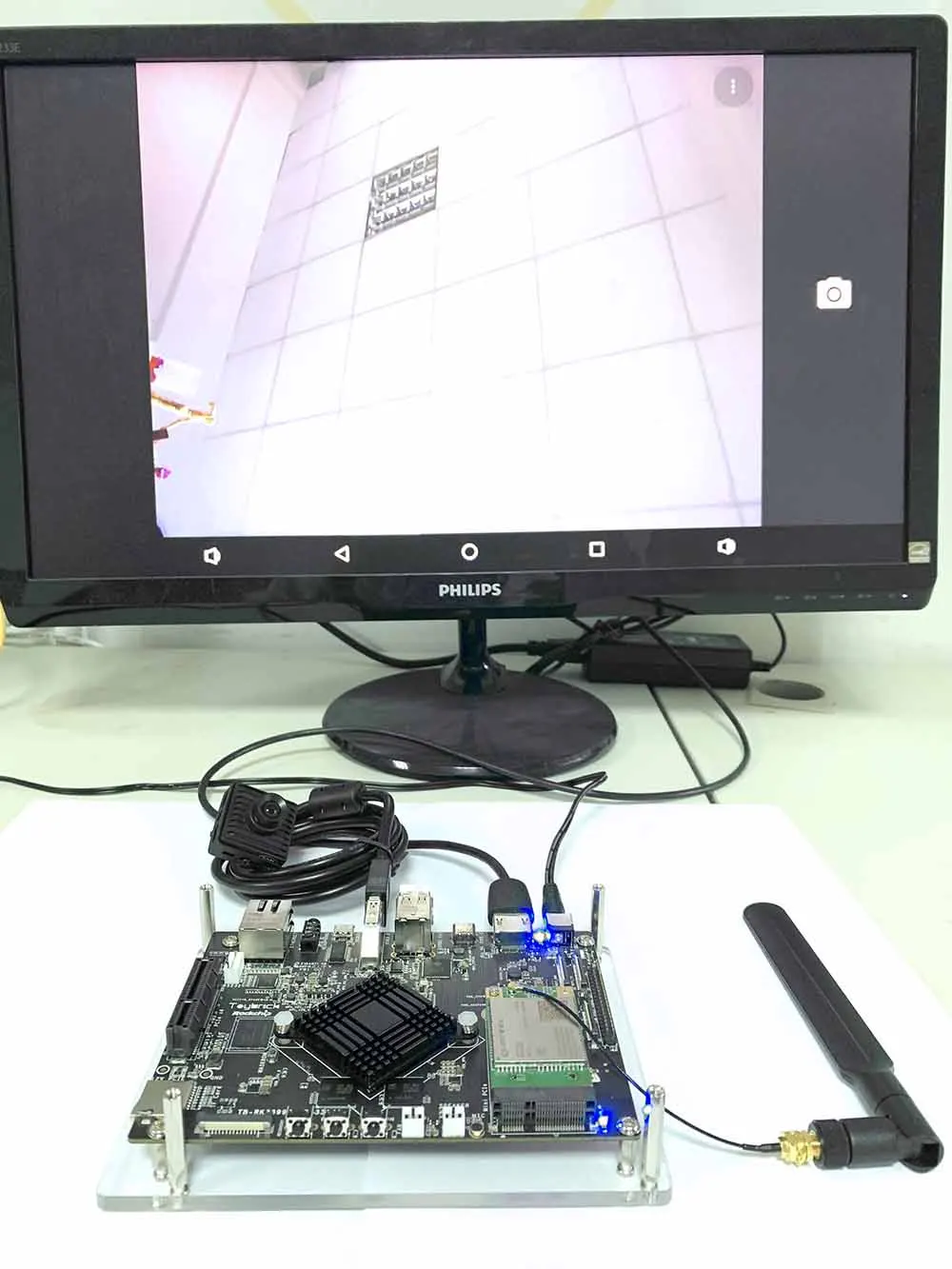 VoltSRK3399Pro AI Development Kit Single Board Computer For Artiticial Intelligence Deep Learning Accelerate TensorFlow Android/