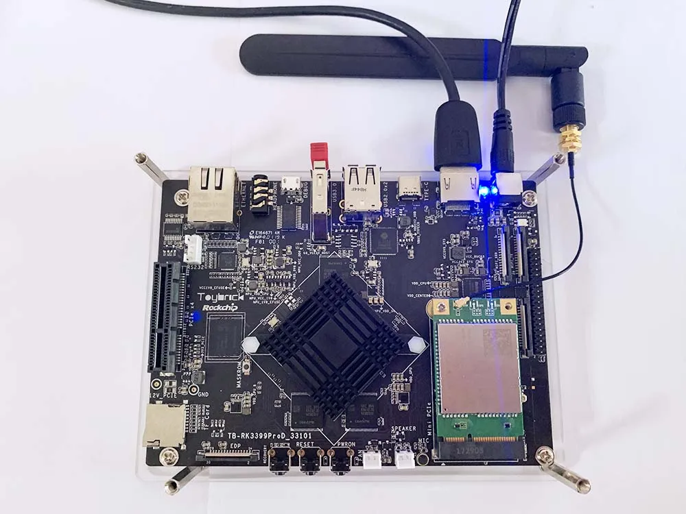 VoltSRK3399Pro AI Development Kit Single Board Computer For Artiticial Intelligence Deep Learning Accelerate TensorFlow Android/