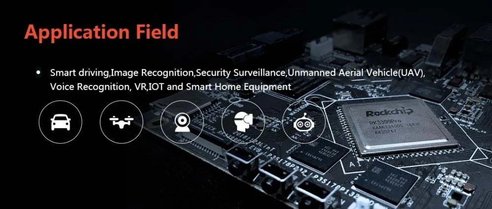 VoltSRK3399Pro AI Development Kit Single Board Computer For Artiticial Intelligence Deep Learning Accelerate TensorFlow Android/