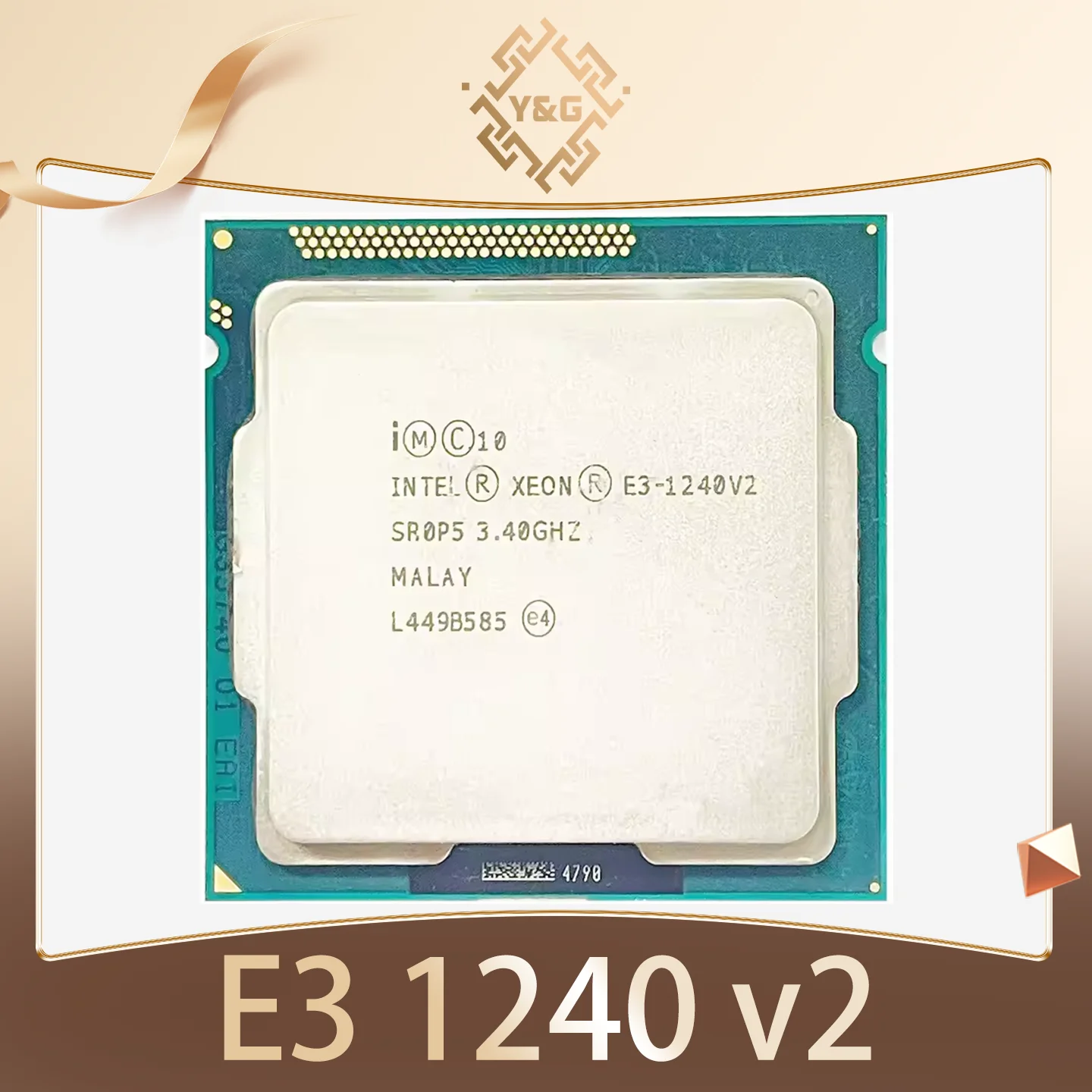 Xeon E3 1240 v2 E3-1240v2 E3 1240 v2 3.4 GHz Quad-Core CPU Processor 8M 69W LGA 1155