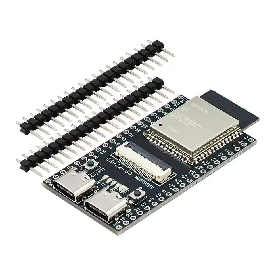 ESP32 S3 N16R8 CAM Development Board with OV3660 OV5640 Camera Module WiFi Bluetooth for IoT Video Surveillance Projects