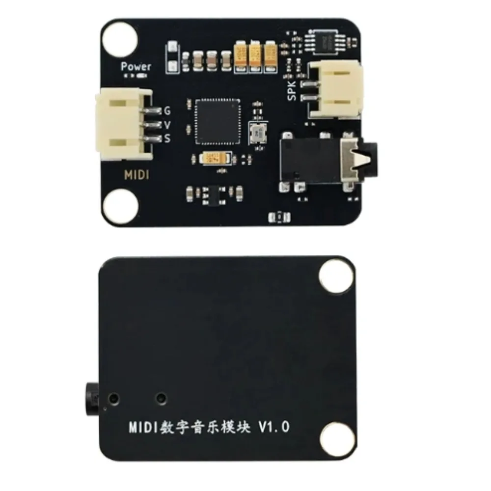 MIDI Digital Music Module General MIDI 2.0 Standard Music Synthesis Module Suitable for Arduino/ESP32/Microbit/Raspberry Pi