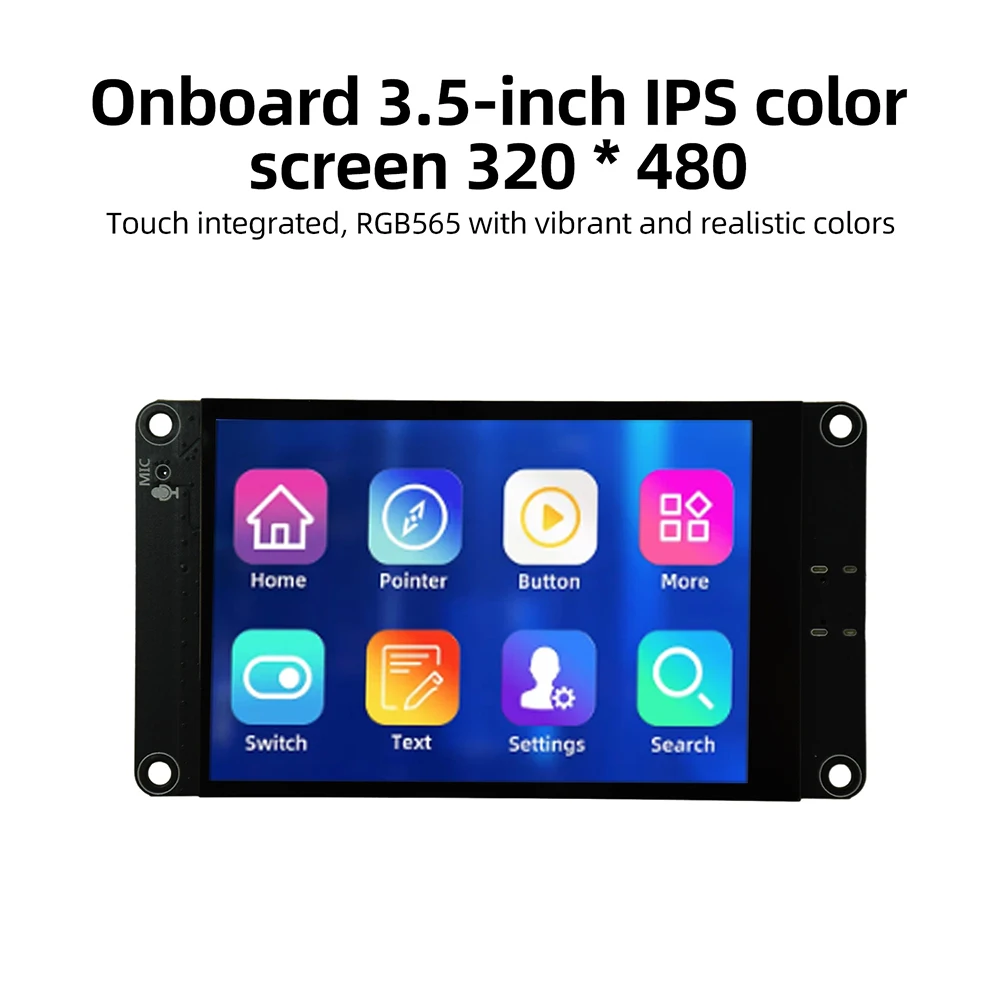 ESP32-S3 3.5-inch WiFi Bluetooth Development Board IPS 320*480 LED Display Module Touch Screen Support for Xiaozhi AI Type C