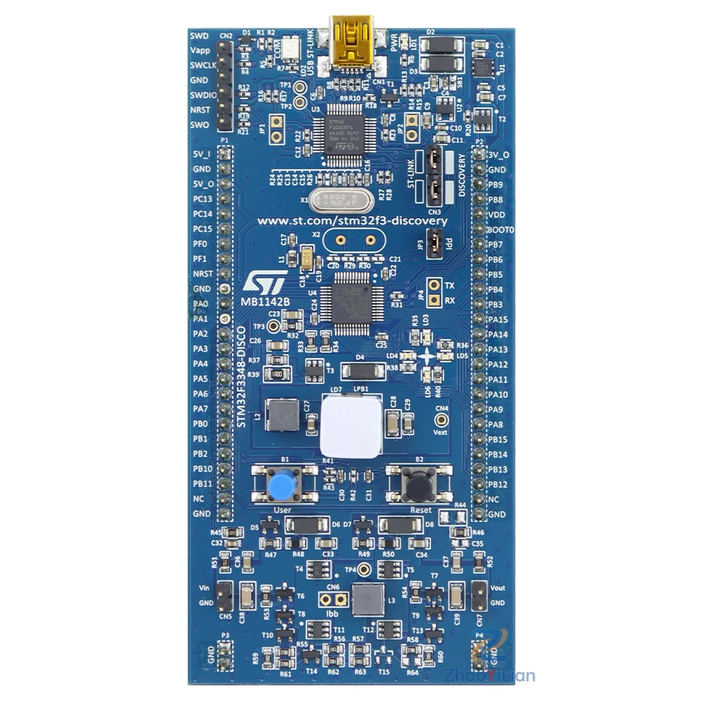 For STM32F3348-DISCO Digital Power Control STM32F334 Development Board