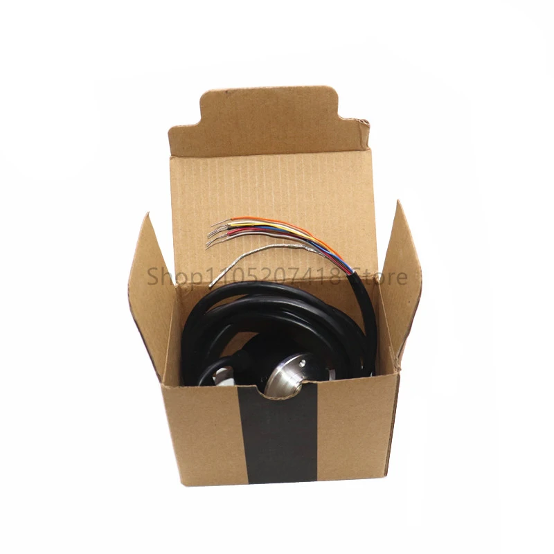 New E40S6-1000-3-T-24 Rotary Encoder 100 200 360 500 600 1000 1024 1200 2000 2500 3-T-24 3-N-24 6-L-5 3-V-24 3-T-5 12-24VDC ABZ