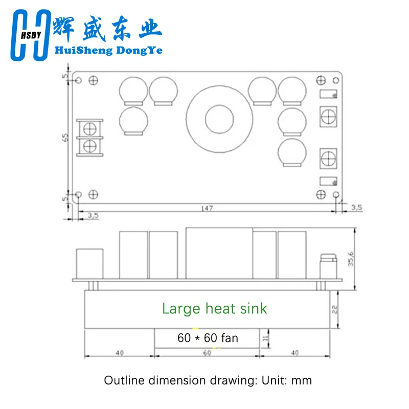 800W High Power DC-DC Buck Converter 30A Solar Stabilizers CV CC Step-Down Power Supply Adjustable DC20V-70V Voltage Regulators