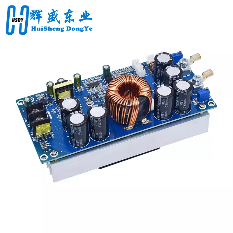 800W High Power DC-DC Buck Converter 30A Solar Stabilizers CV CC Step-Down Power Supply Adjustable DC20V-70V Voltage Regulators