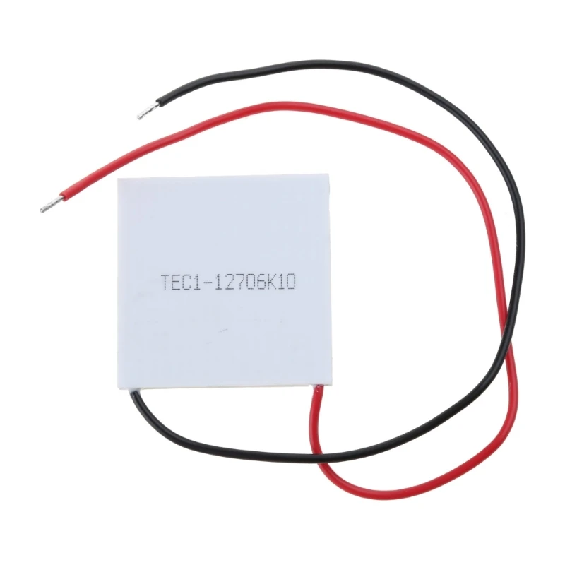 12V DIY Thermoelectric Peltier Refrigeration Cooling System Kit Semiconductor Cooler Conduction Module+Fan + TEC1-12706