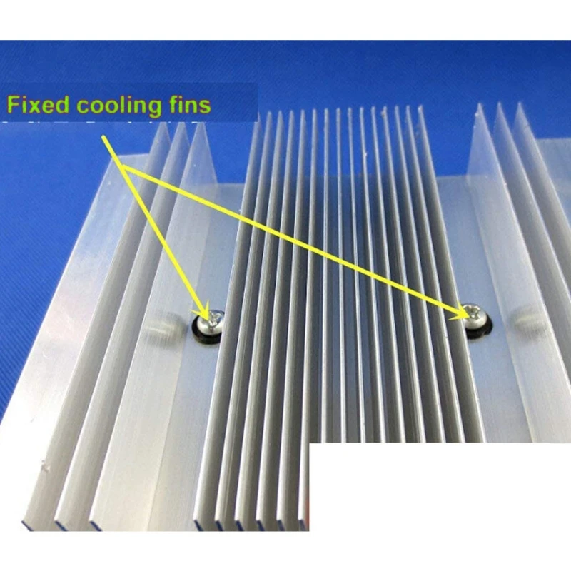 12V DIY Thermoelectric Peltier Refrigeration Cooling System Kit Semiconductor Cooler Conduction Module+Fan + TEC1-12706