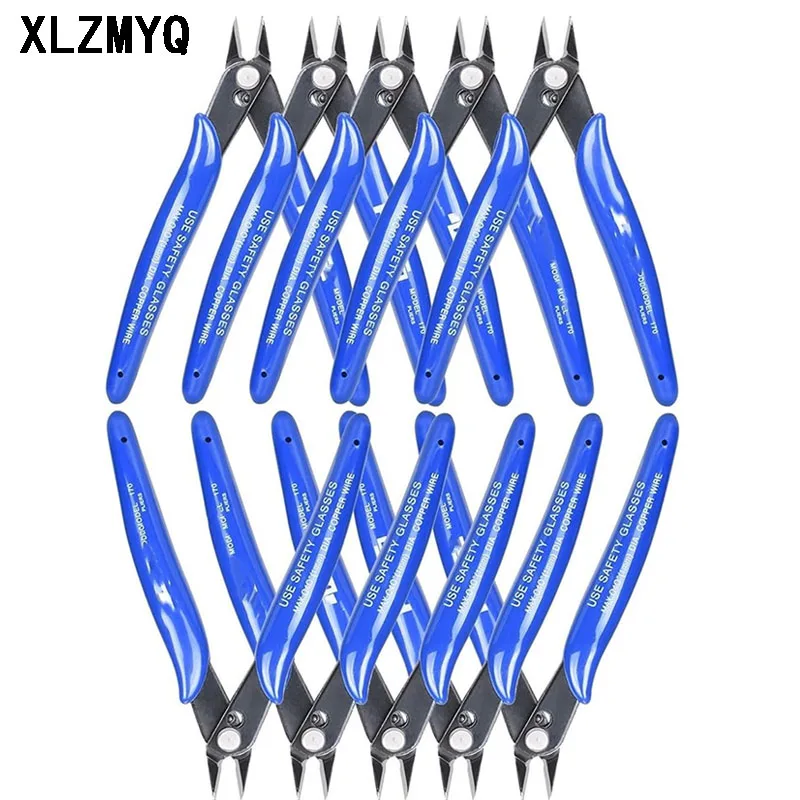 10pcs PLATO 170 Wishful Clamp DIY Electronic Diagonal Pliers Side Cutting Nippers Wire Cutter 3D Printer Parts Electronic Kit