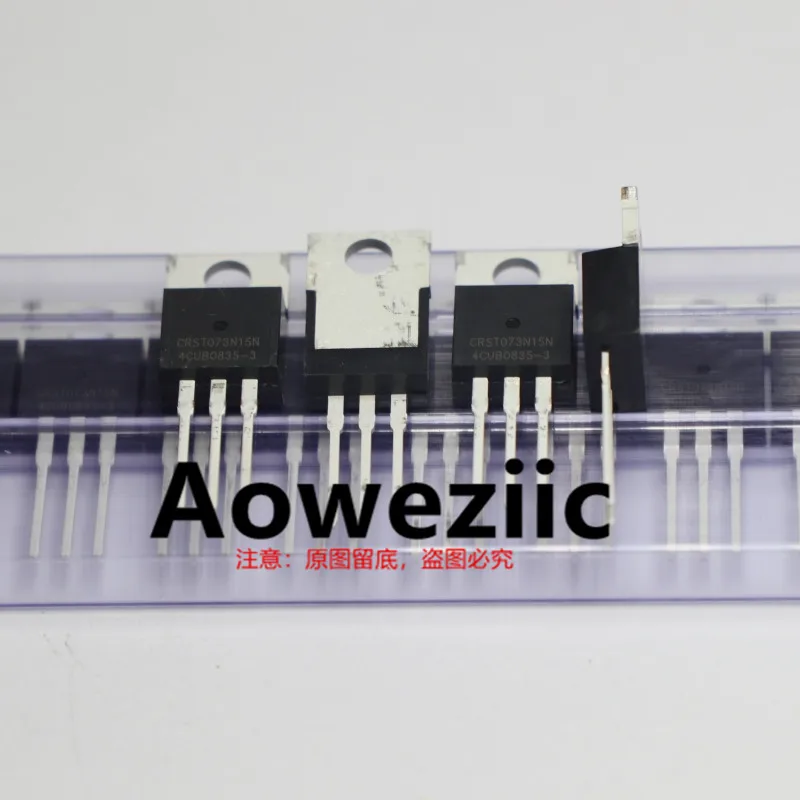 Aoweziic 2022+ 100% New Original CRST073N15N 073N15N TO-220 N-channel MOS FET 150V 160A
