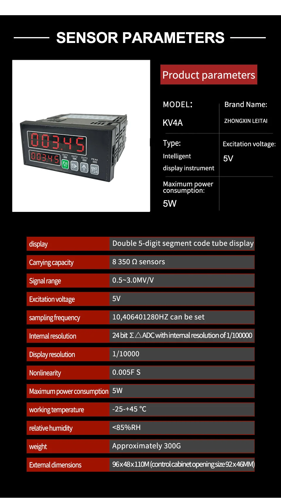 High Quality S Type Weighing Sensor Weight Sensor Load Cell +Load Cell Indicator ,Display 10kg 20kg 30kg - 1 Ton 2T Biosensor