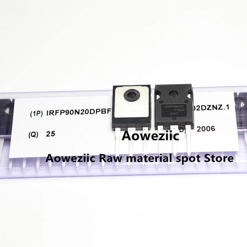 Aoweziic 2020+ 100% New Imported Original IRFP90N20DPBF IRFP90N20D IRFP90N20 FP90N20D TO247 Field Effect Three Pole 200V 94A