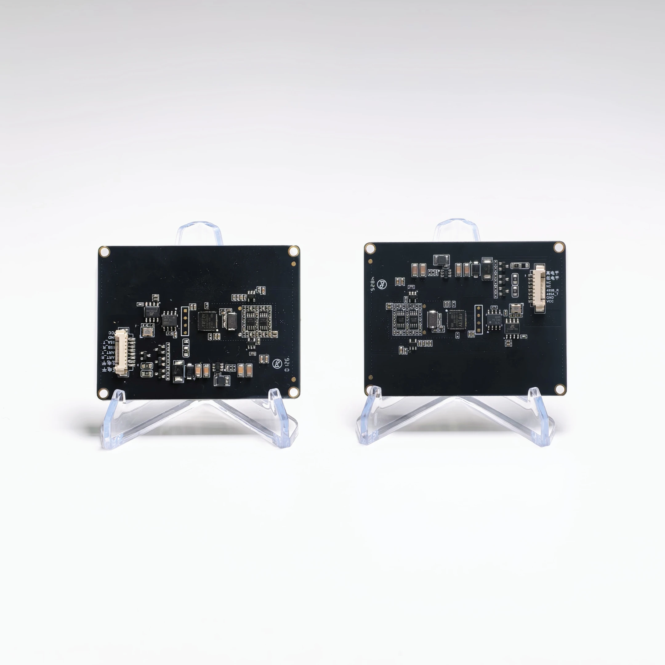 24GHz Radar Speed Sensor Support RS485/TTL, Measurement Range 1-240km/h & 120m Long Distance Detection, ±1KM/H High Accuracy