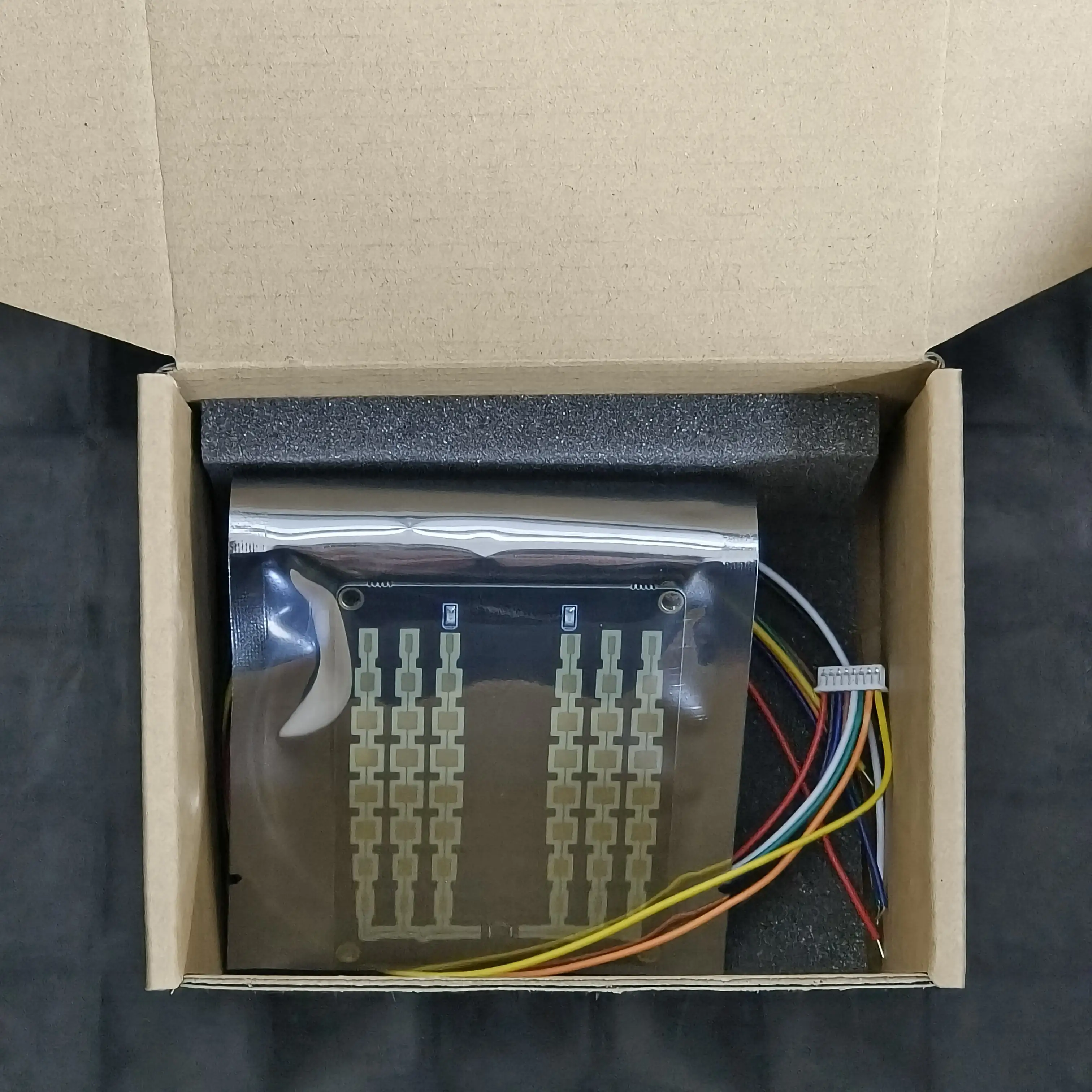 24GHz Radar Speed Sensor Support RS485/TTL, Measurement Range 1-240km/h & 120m Long Distance Detection, ±1KM/H High Accuracy