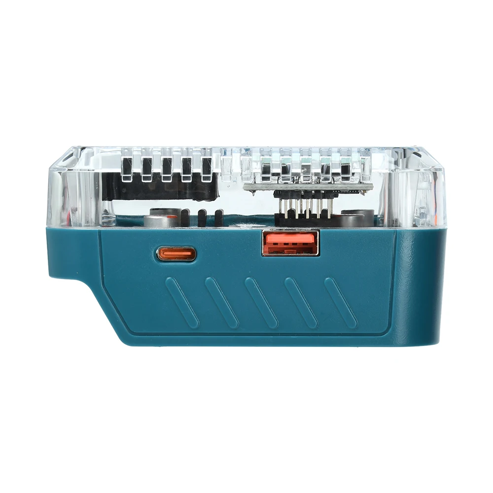 Bidirectional Charging/Discharging PD 3.1 140W Type-C for Makita Lithium Battery Charger Digital Display Adapter 28V