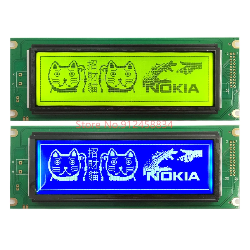 24064 Lcd Display T6963C or Uci6963c 22pin