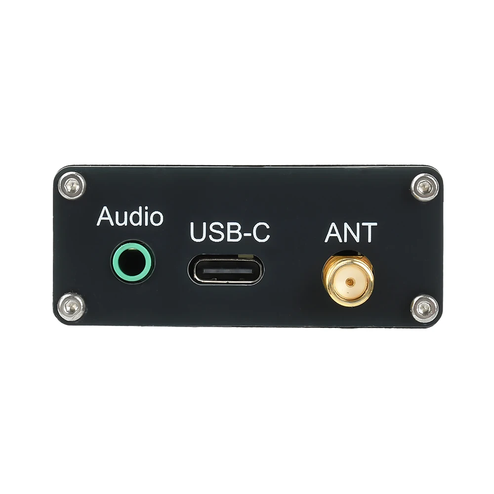 76-108MHz Frequency Band 2000m FM Transmitter 0.5W Digital LCD Display FM Transmitter Audio Stereo 3.5mm Interface USB Type-C 5V