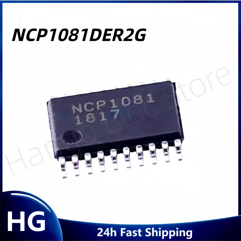 5pcs/ Original NCP1081 NCP1081DER2G surface mount TSSOP20 power management chip