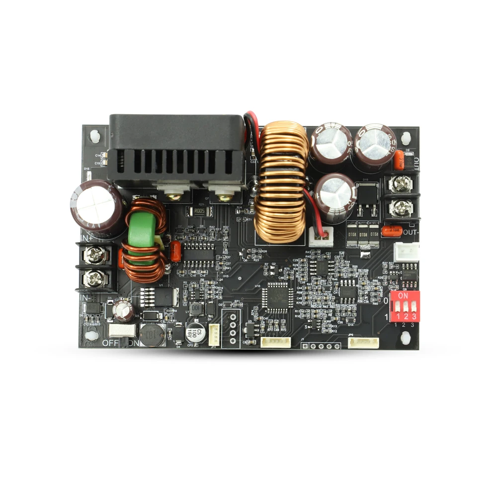 XY6020L CNC Adjustable Direct Current Stabilized Voltage Power Supply Base Plate Constant Voltage and Current Step-down Module