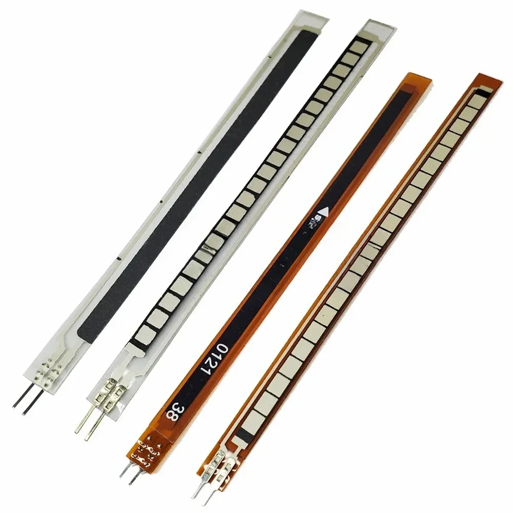 5 PCS 2.2/4.5 inch Bend Flex Sensor for Robotic Hand Power Electronic Glove Sensor Flex 2.2 Flex 4.5