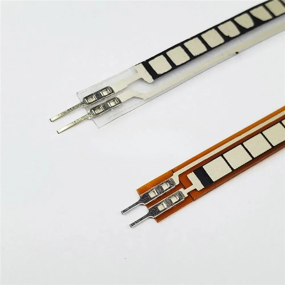 5 PCS 2.2/4.5 inch Bend Flex Sensor for Robotic Hand Power Electronic Glove Sensor Flex 2.2 Flex 4.5