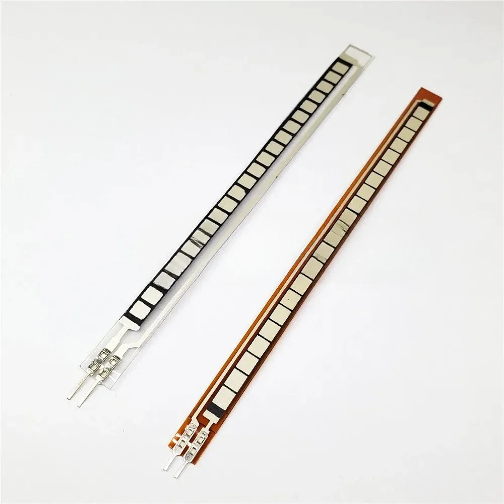 5 PCS 2.2/4.5 inch Bend Flex Sensor for Robotic Hand Power Electronic Glove Sensor Flex 2.2 Flex 4.5