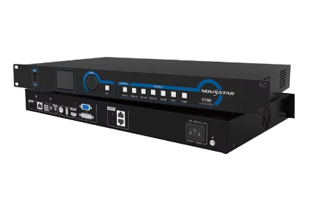 Novastar V760 LED Display Screen Video Processor Controller With Powerful Display Control Technology