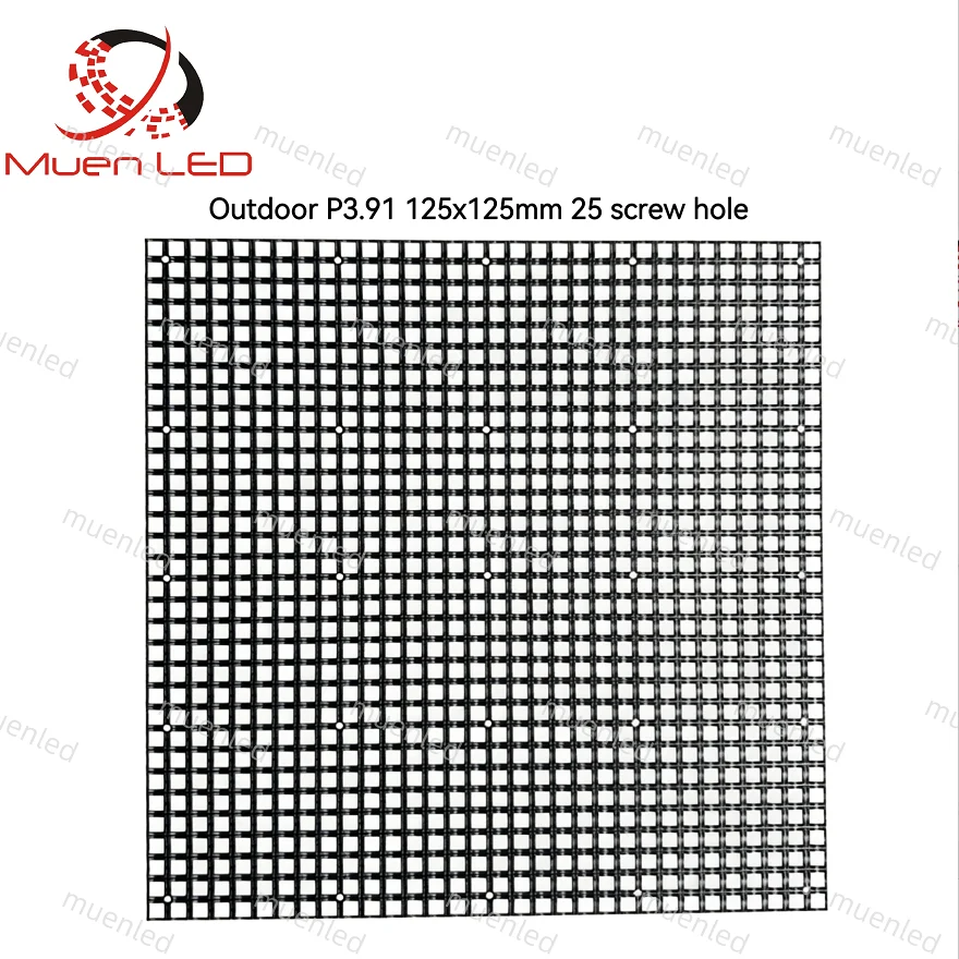 Mask outdoor 1921 P3.91 P4.81 for Protecting Led display module lamp Leds Muenled Panels