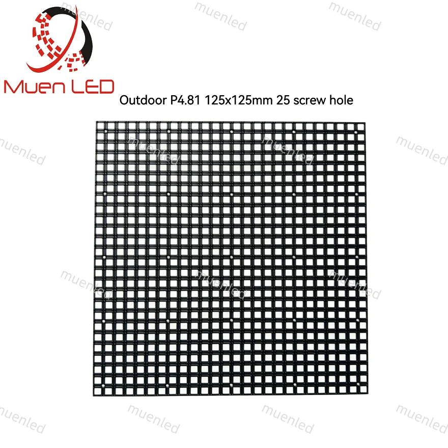 Mask outdoor 1921 P3.91 P4.81 for Protecting Led display module lamp Leds Muenled Panels