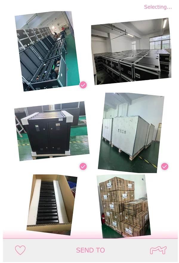 Mask outdoor 1921 P3.91 P4.81 for Protecting Led display module lamp Leds Muenled Panels