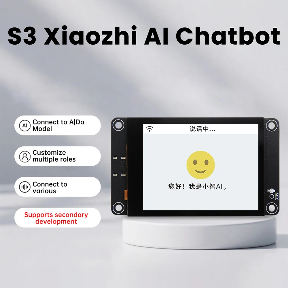ESP32-S3 Development Board Wifi Bluetooth Intelligent Display Screen 2.8 Inch TFT Module Touch Screen Type C ES3N28P ES3C28