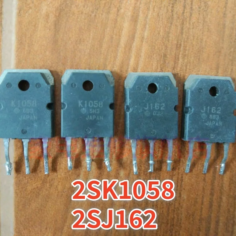 1Pair/lot Original disassembly K1058 J162 2SK1058 2SJ162