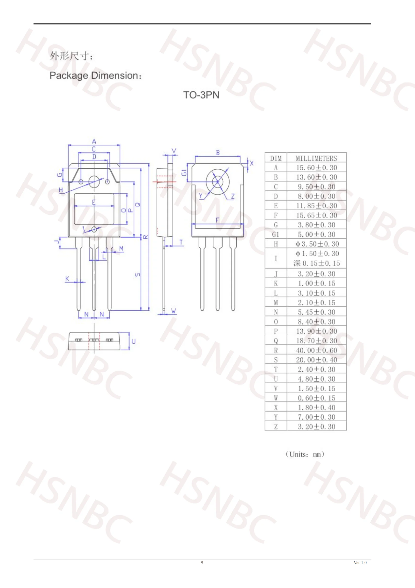 10PCS FHA65N25 65N25 FHA65N25W TO-3P 250V 65A N-channel Power MOSFET Transistor 100% New Original